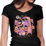 Magic Arcade - Women's V-Neck