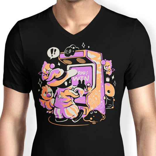 Magic Arcade - Men's V-Neck