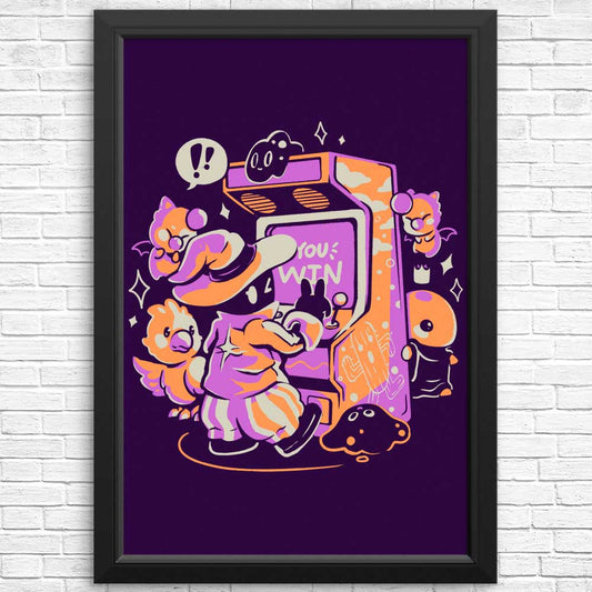 Magic Arcade - Posters & Prints