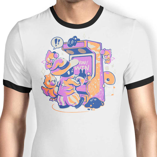 Magic Arcade - Ringer T-Shirt