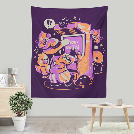 Magic Arcade - Wall Tapestry
