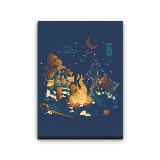 Magic Camp - Canvas Print