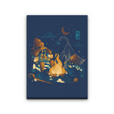 Magic Camp - Canvas Print