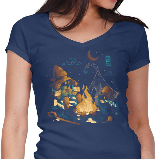 Magic Camp - Women's V-Neck