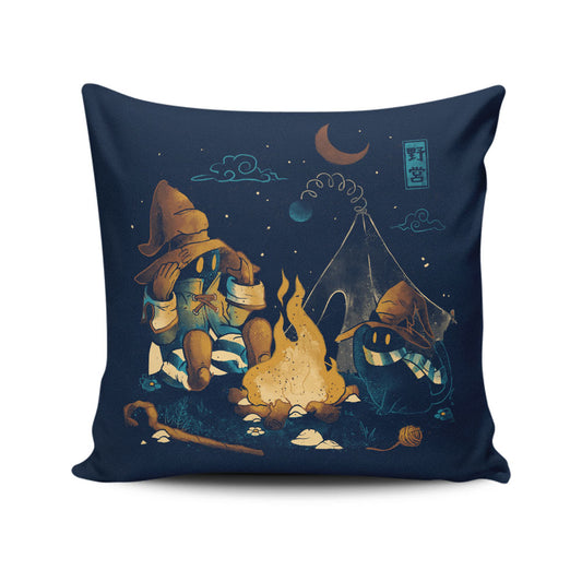 Magic Camp - Throw Pillow