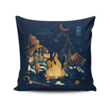 Magic Camp - Throw Pillow