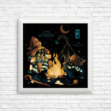 Magic Camp - Posters & Prints