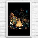 Magic Camp - Posters & Prints