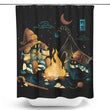 Magic Camp - Shower Curtain