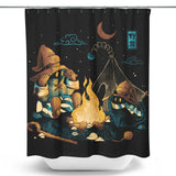 Magic Camp - Shower Curtain