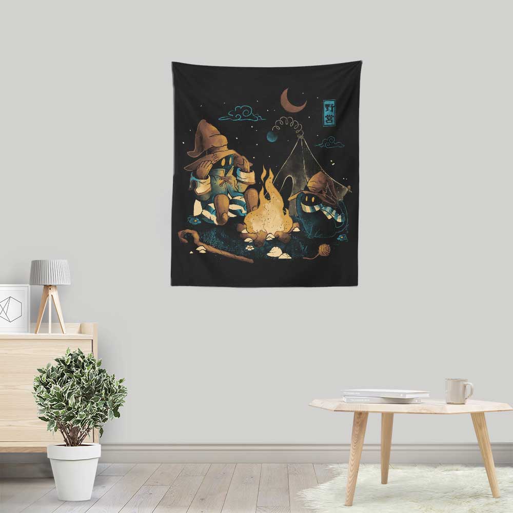 Magic Camp - Wall Tapestry