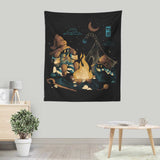 Magic Camp - Wall Tapestry