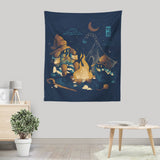 Magic Camp - Wall Tapestry