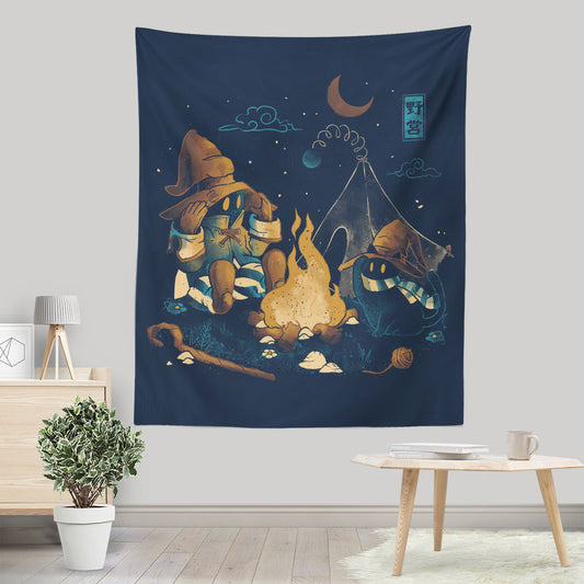 Magic Camp - Wall Tapestry
