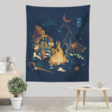Magic Camp - Wall Tapestry