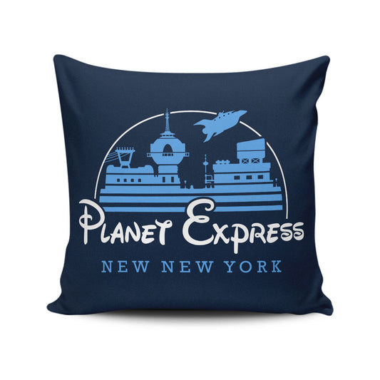 Magic Express - Throw Pillow