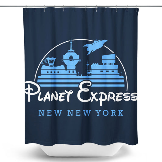 Magic Express - Shower Curtain