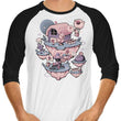 Magic Ranch - 3/4 Sleeve Raglan T-Shirt