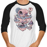 Magic Ranch - 3/4 Sleeve Raglan T-Shirt