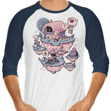 Magic Ranch - 3/4 Sleeve Raglan T-Shirt