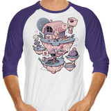 Magic Ranch - 3/4 Sleeve Raglan T-Shirt