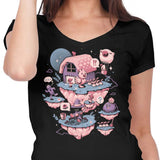 Magic Ranch - Women's V-Neck