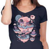 Magic Ranch - Women's V-Neck