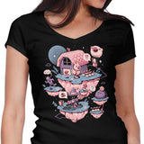 Magic Ranch - Women's V-Neck