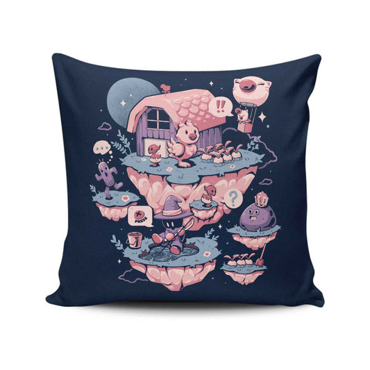 Magic Ranch - Throw Pillow