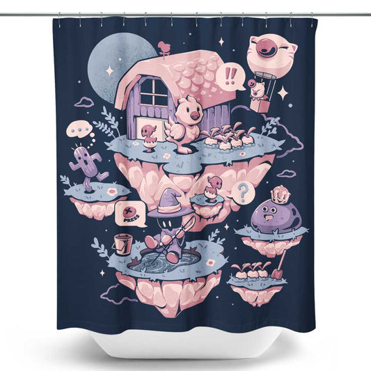 Magic Ranch - Shower Curtain