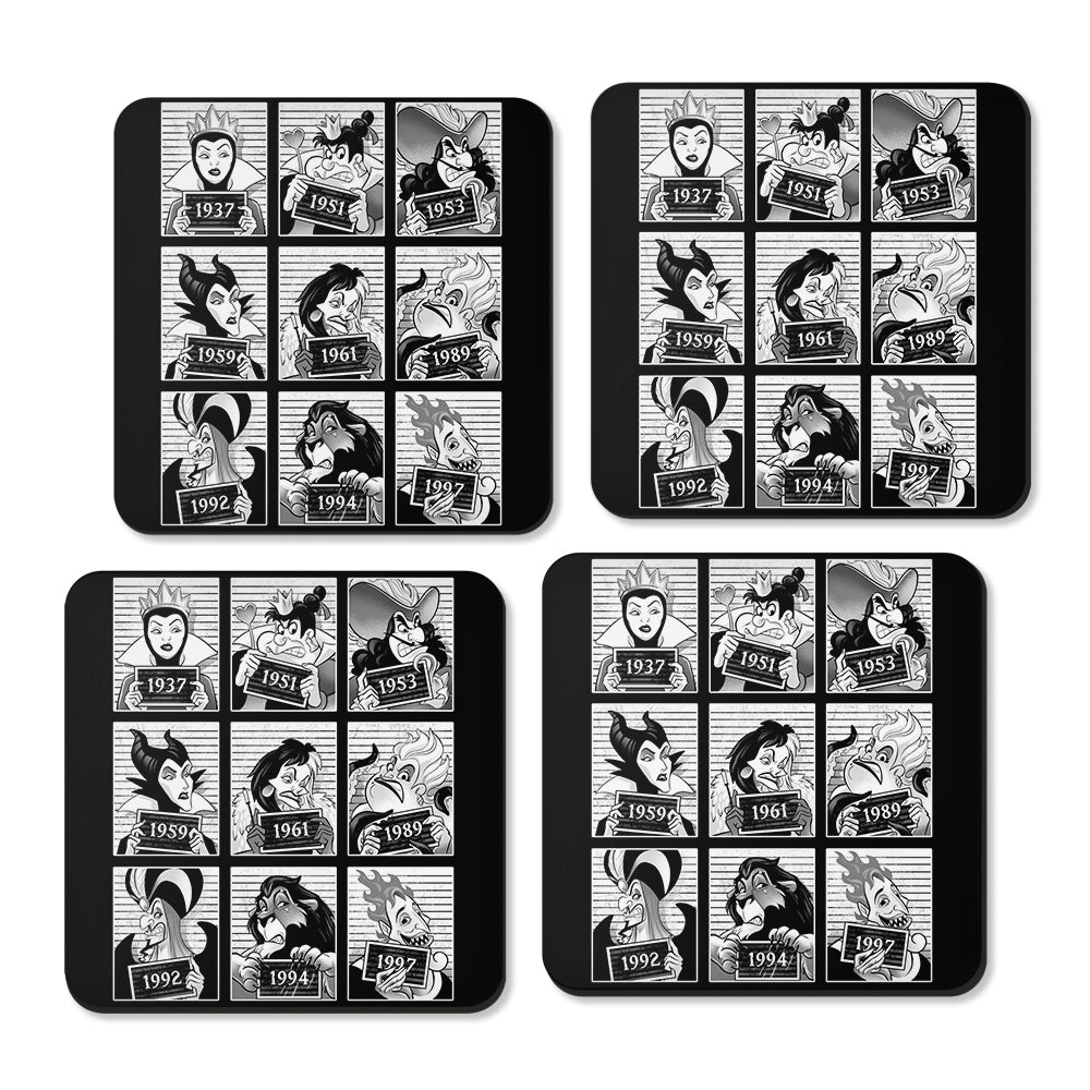 Magical Prison - Coasters