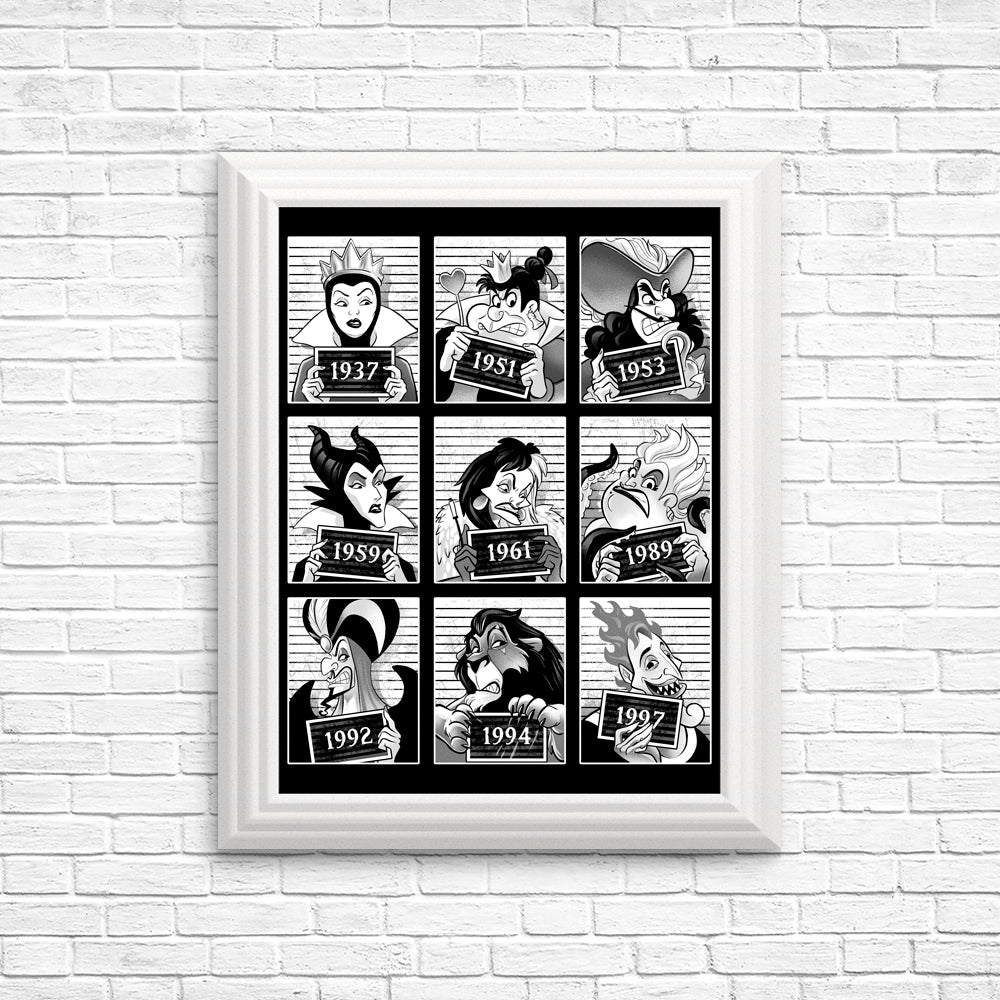 Magical Prison - Posters & Prints