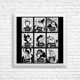 Magical Prison - Posters & Prints