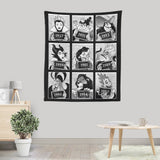 Magical Prison - Wall Tapestry