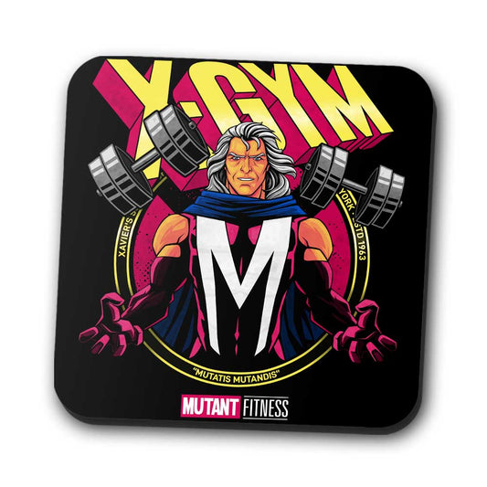Magnetic X-Gym - Coasters