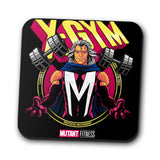 Magnetic X-Gym - Coasters