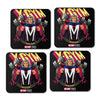 Magnetic X-Gym - Coasters
