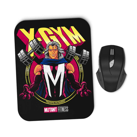 Magnetic X-Gym - Mousepad