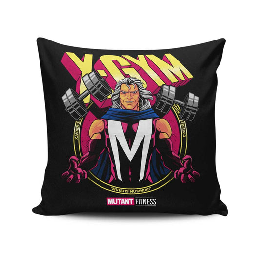 Magnetic X-Gym - Throw Pillow
