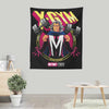Magnetic X-Gym - Wall Tapestry