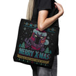 Magnetic Xmas - Tote Bag