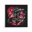 Majin Saiyan Prince - Canvas Print