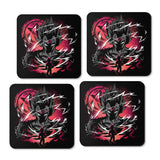Majin Saiyan Prince - Coasters
