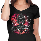 Majin Saiyan Prince - Women's V-Neck