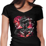 Majin Saiyan Prince - Women's V-Neck