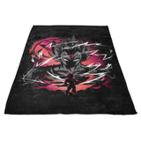 Majin Saiyan Prince - Fleece Blanket