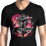Majin Saiyan Prince - Men's V-Neck