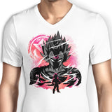 Majin Saiyan Prince - Men's V-Neck