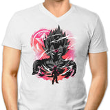 Majin Saiyan Prince - Men's V-Neck
