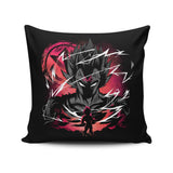 Majin Saiyan Prince - Throw Pillow